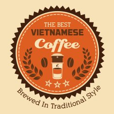 Vietnamese Coffee Emblem N2