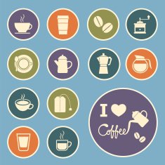 coffee and tea icon N8