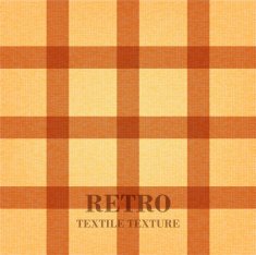 Retro textile background with light brown stripes