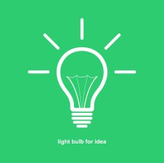 Light bulb for idea N3