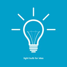 Light bulb for idea N4