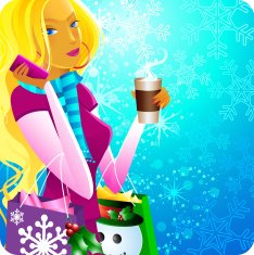 Luxury Christmas Shopping