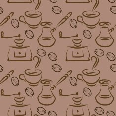 Coffee pattern N33