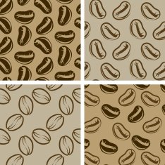 Coffee Seamless Pattern N44