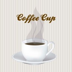 Steaming Coffee N5