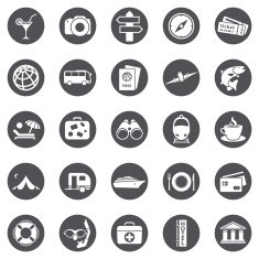 Travel Icons N15