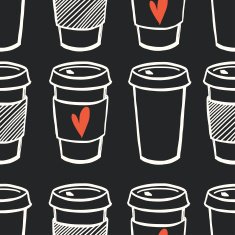 Coffee pattern N34