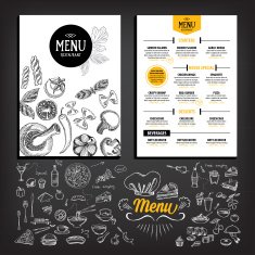 Restaurant food menu N47