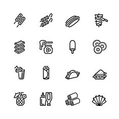 Food Icon Set N5