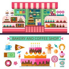 Bakery and coffee shop