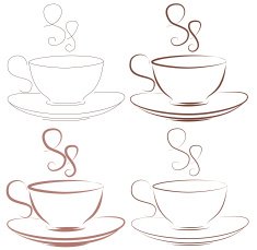 cup of coffee N278
