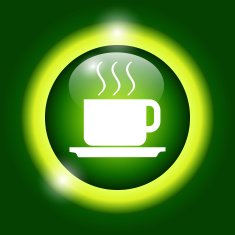 coffe vector illustration Flat design style N9