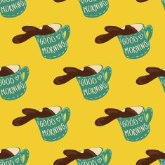 Coffee pattern N35
