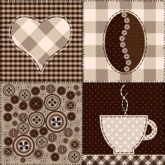 Coffee pattern N36
