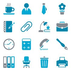 Office Icons - Color N2