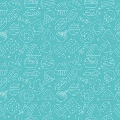 food line icon pattern set N4