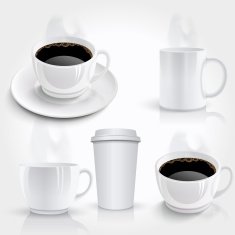 set of coffee cups N2