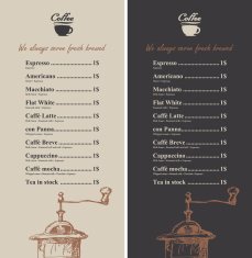 coffee list N2
