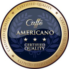 Caffe Americano Gold Emblem