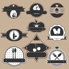 vintage labels N3