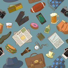 Male things pattern