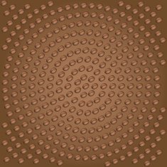 coffee bean vector background N4