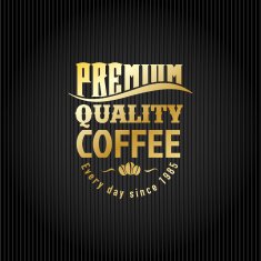 Vintage Coffee Label N86
