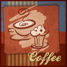 Vintage coffee cup N3