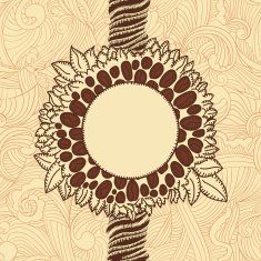 Coffee tree - rope Label