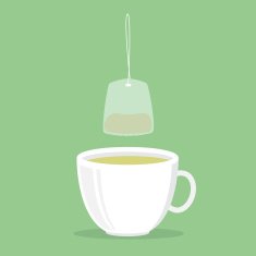Green Tea Cup N5