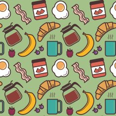 Breakfast pattern N3