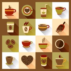 Coffee Cup Icons N4