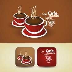 Flyer or Cover Design - Coffee Cup