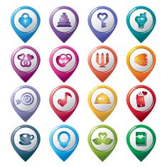 Valentines and Love Pointer Icons