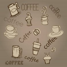 Coffee Icons N124