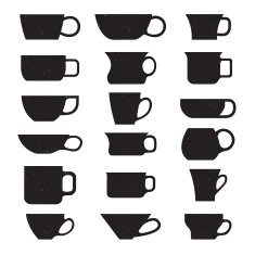 coffee cups N50