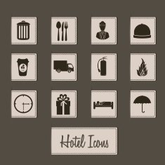 Hotel icons N12