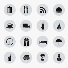 Hotel icons N13