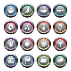 Food And Drinks Icons N8