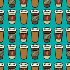Coffee pattern N39