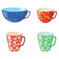 Different tea cups N2