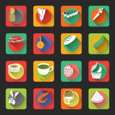 Food Flat Icons