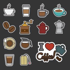 coffee and tea icon N9