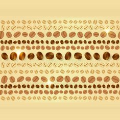 pattern with coffee beans N3