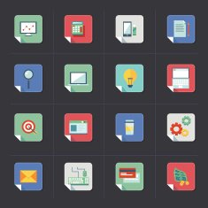 Business Icon Set N83