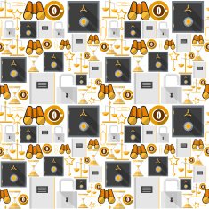 Vector background for outsource