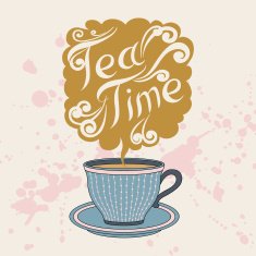 Cup of aromatic tea N2