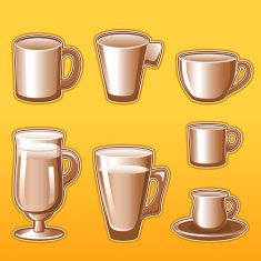 Coffee Cup Set N11
