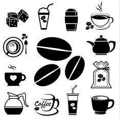 Coffee Icon Set N24