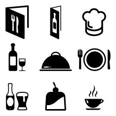 Restaurant icons N11